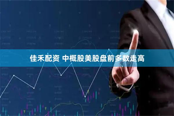 佳禾配资 中概股美股盘前多数走高